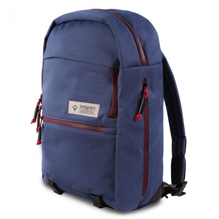 TAS PUNGGUNG BDYPACKWANDERLUST 3.0 DAILY BACKPACK - BLUE