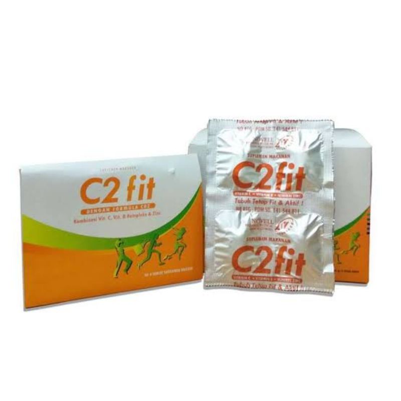 C2fit 4s / Suplemen Kesehatan / Vitamin / Suplemen Daya Tahan Tubuh