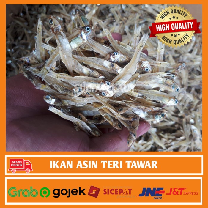 

IKAN TERI TAWAR PADANG SUPER KERING 500 Gr PREMIUM