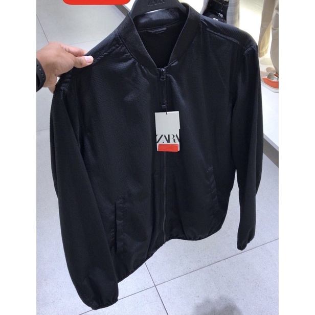(BUNDLING) ZARA BOMBER JACKET HITAM