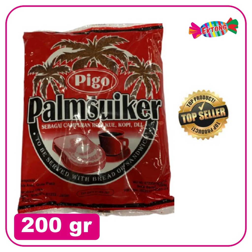 

PIGO PALMSUIKER / PALM SUGAR 200 GR