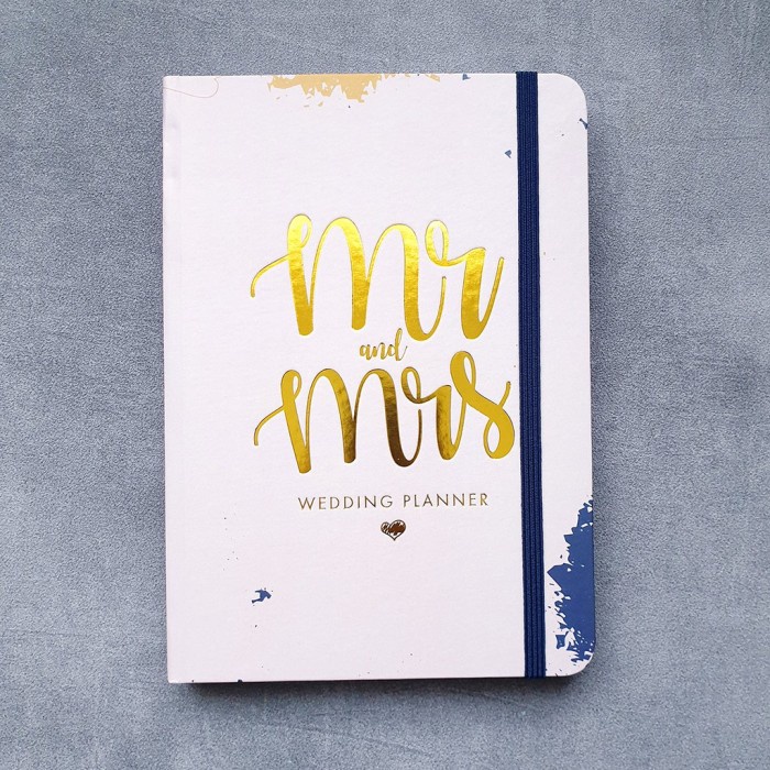 

(BISA COD) Wedding Planner Cover Abstrak - Buku Nikah - Wedding Journal by bukuqu