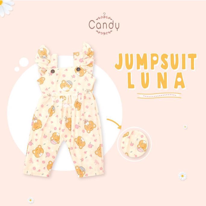 BAJU PAKAIAN DRESS DRES KODOK JUMPSUIT JAMSUIT JUMSUIT ANAK BAYI CEWE CEWEK PEREMPUAN HARIAN USIA UMUR 1 2 3 4 5 TH THN TAHUN KATUN TERBARU 2021 COD SURABAYA GRESIK SIDOARJO MOJOKERTO MALANG MADIUN JAKARTA DEPOK BEKASI TANGERANG GLENCA KIDS GLENCAKIDS-44. BEAR ROSE