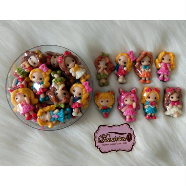 

.CTB Coklat karakter sailormoon lucu unik enak halal ( DS BGR )