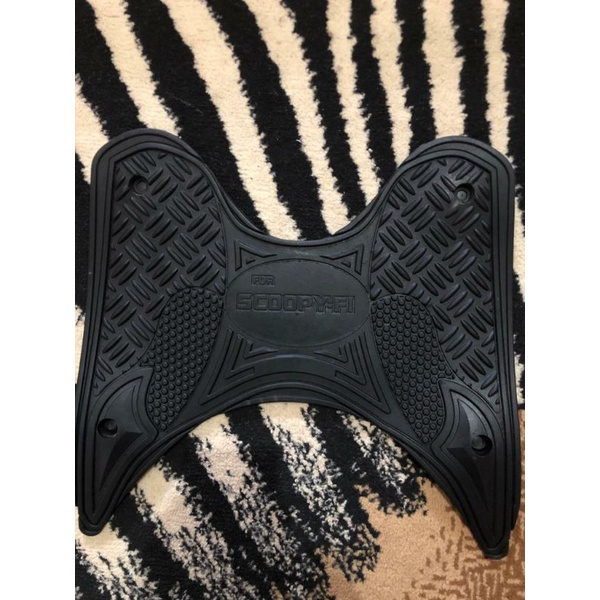 KARPET MOTOR ALAS KAKI KARET SCOOPY 2015 -2019