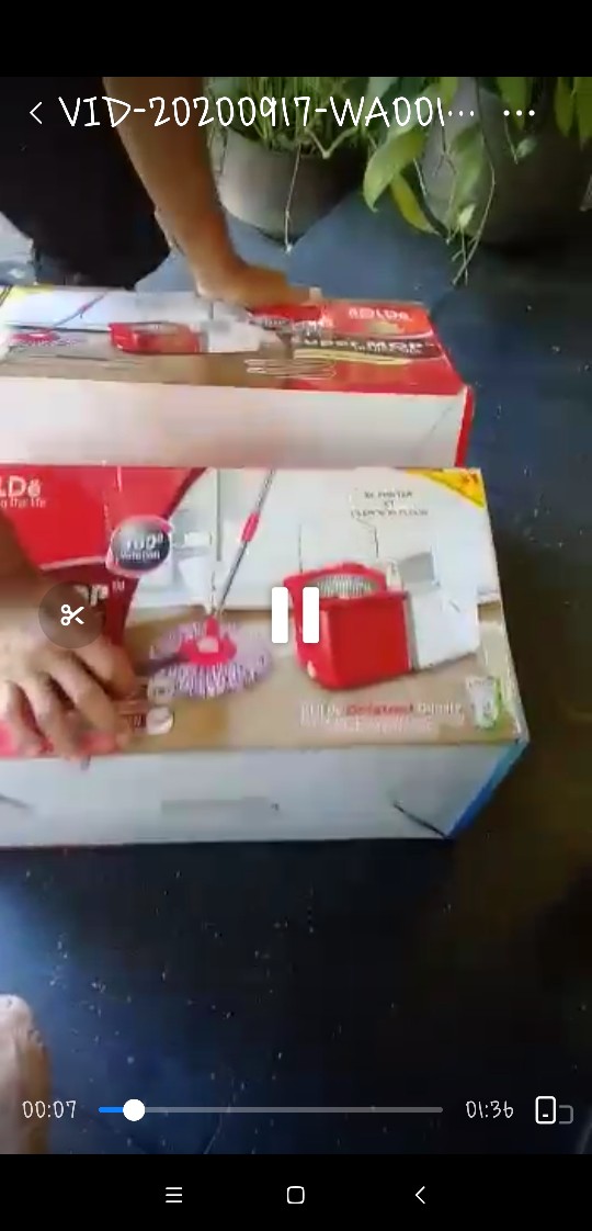 Bolde Super Mop Double Side Pel Ember Bisa Dilepas Air Kotor Terpisah Dobel Side Doubleside