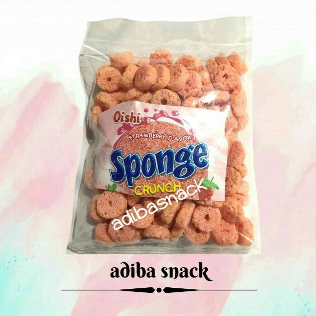 

Sponge Stawbery 200gr