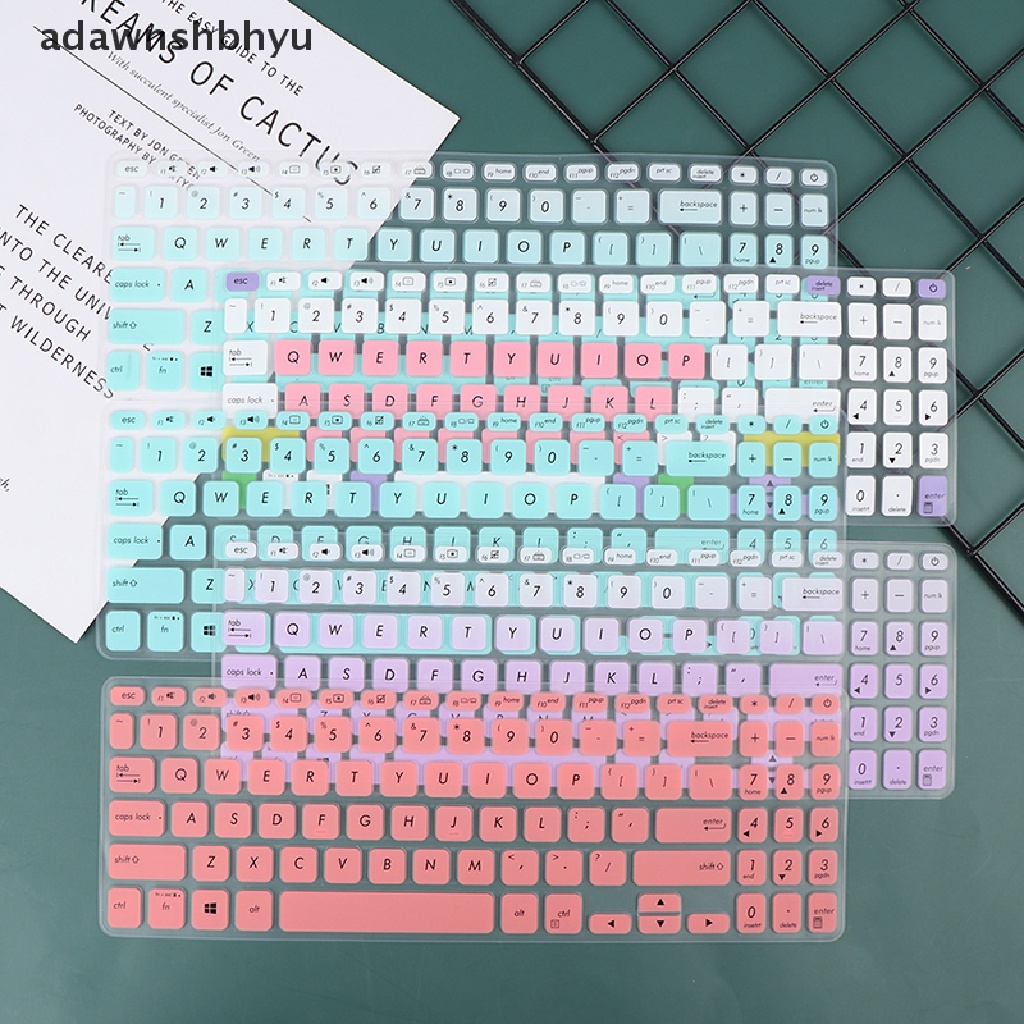 [adawnshbhyu] Skin Pelindung Cover Keyboard Laptop Notebook 15.6 Inci Untuk Asus S15 S5300U