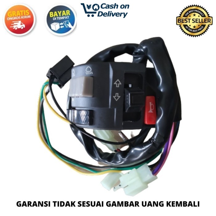 SAKLAR KIRI VIXION COCOK UNTUK RUBAHAN NMAX PCX