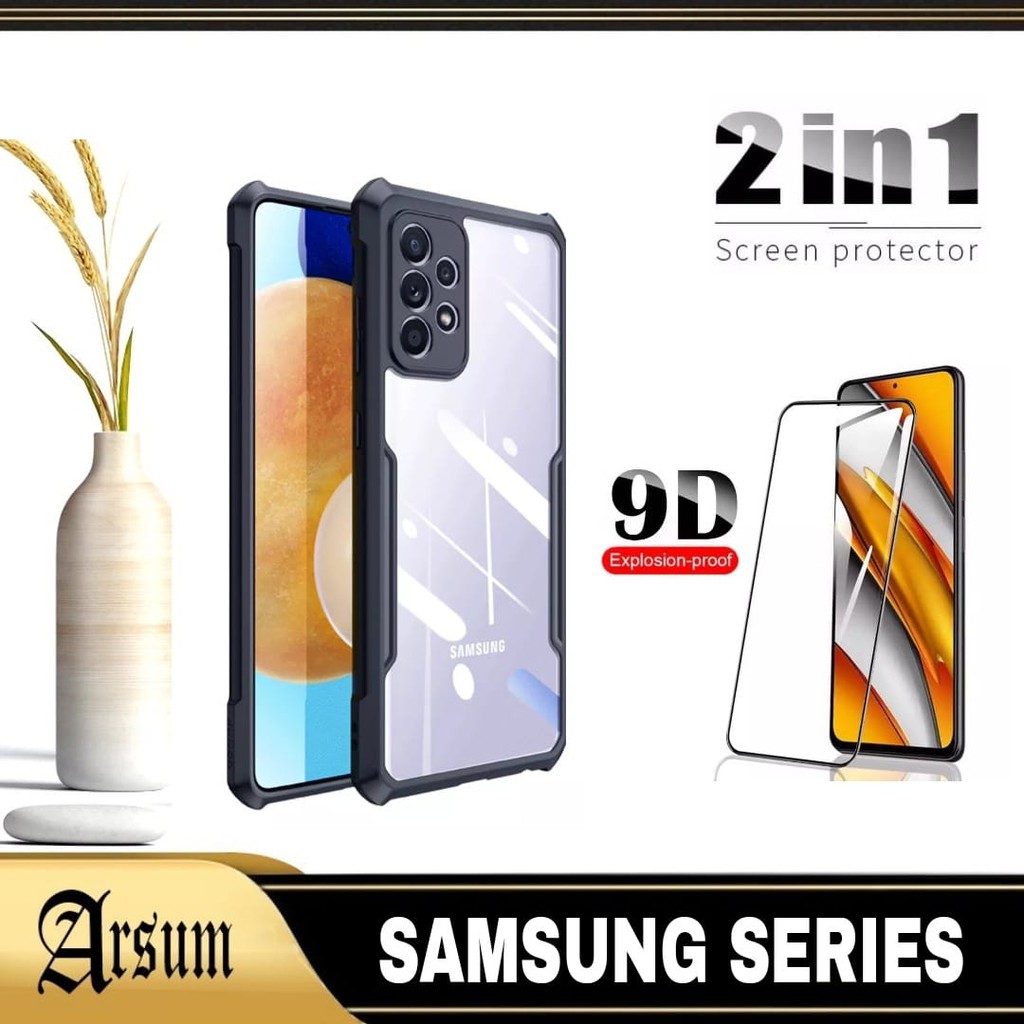 Promo Case Transparan Samsung A72 5G 2021 A52 5G 2021 M52 5G 2021 A52s 5G 2021 Softcase Cover Airbag