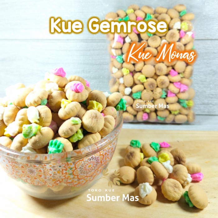 

KERING-KUE- KUE / KUE GEMROSE / KUE JADUL / KUE MONAS / KILOAN 500 GR -KUE-KERING.