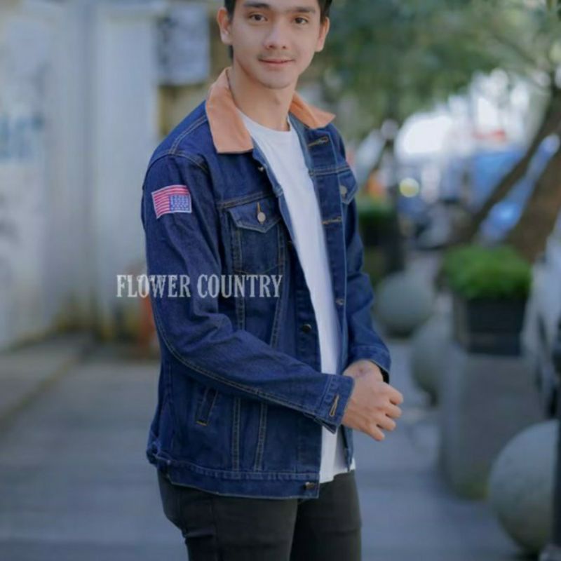 JAKET JEANS PRIA/JAKET JEANS COWOK/JAKET JEANS CEWE/JAKET LEVIS