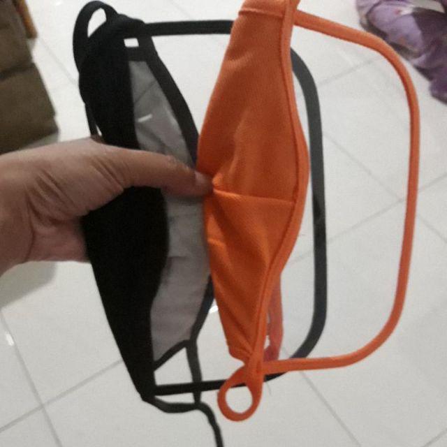 Ready Stock Masker Shield Junior Wardrobe Original 3lapis Kain