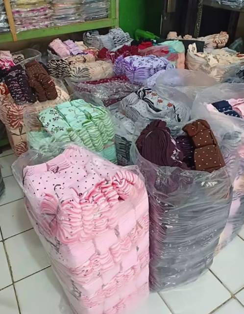 6pasang kaos kaki jempol motif random cewek-2