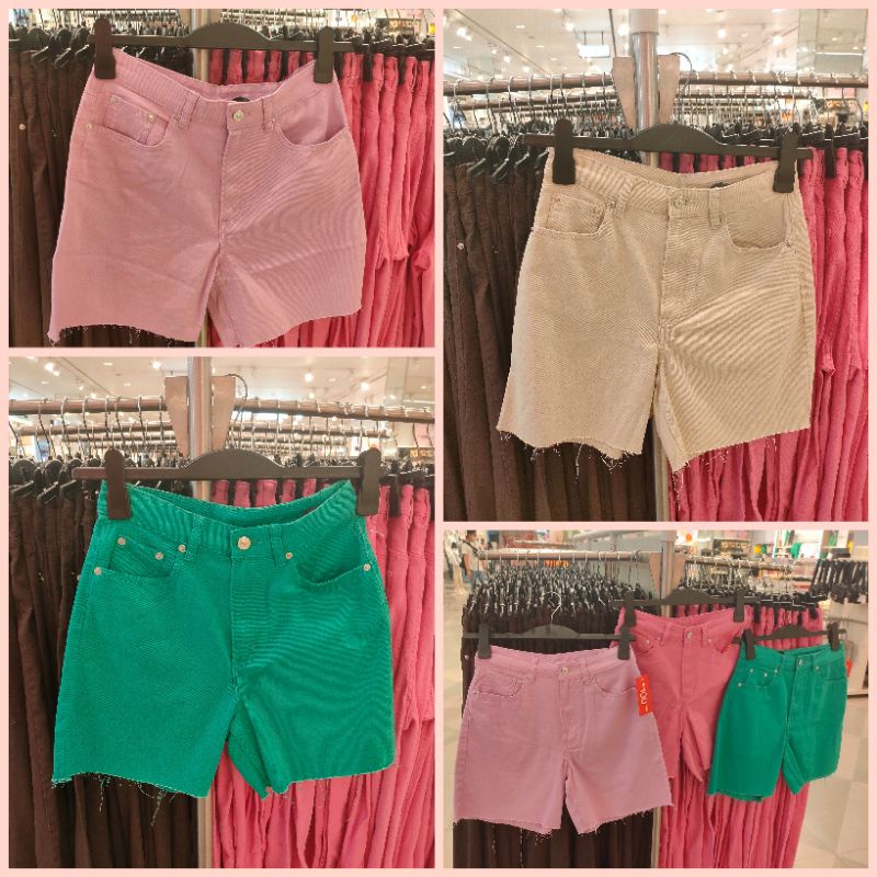 H&M Celana Pendek Wanita Unfinished