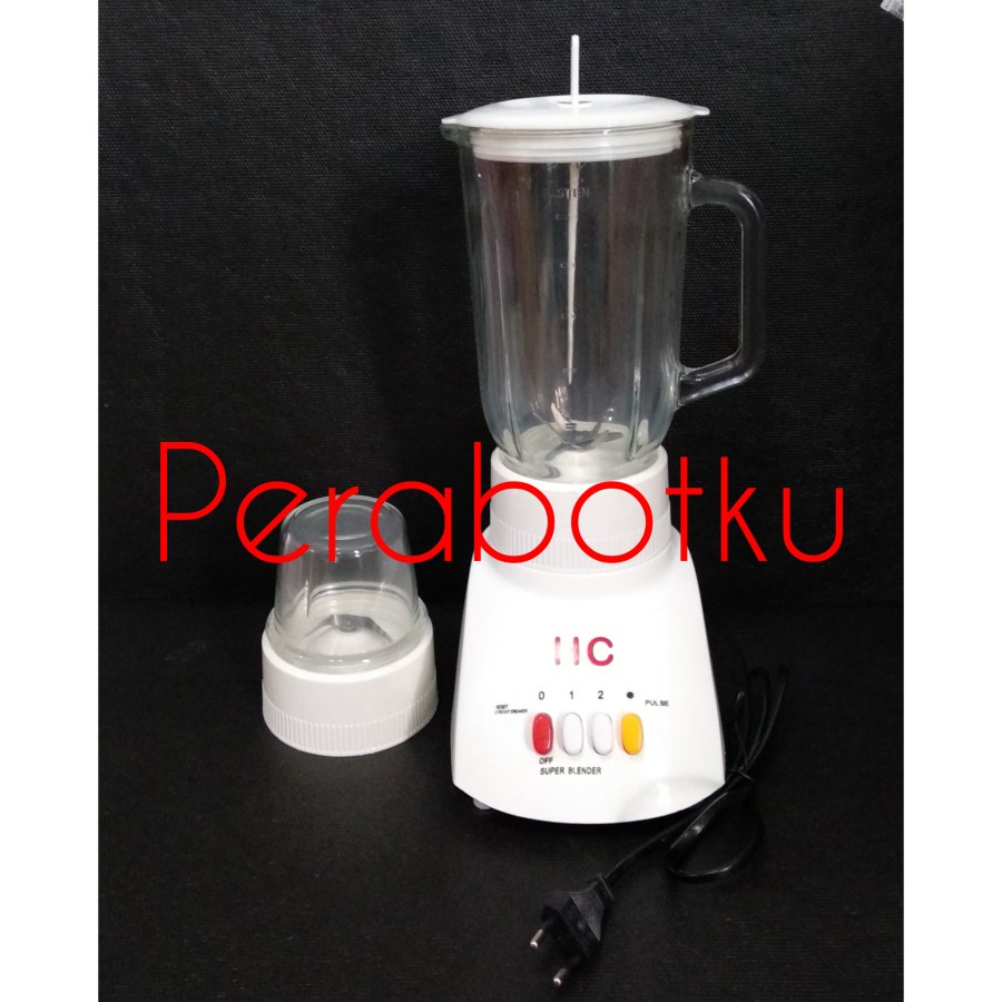 Blender HC 2 in 1 / Blender + Chopper Bumbu