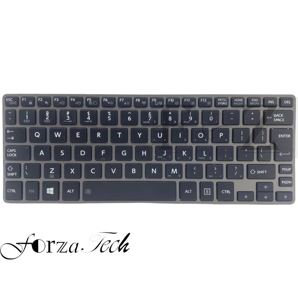 Keyboard TOSHIBA Portege Z30 Z30-B Z30T-B Z30-C Z30T-C 9Z.NAJBN.50U NSK-V15BN 0U Non Backlight