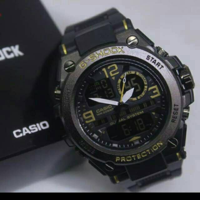 COD ( Bayar Tujuan Ready 8 Type ) Jam Tangan Pria Sporty Casio G-Shock GST-8600