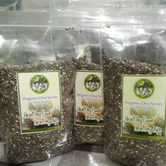 

Organic chiaseeds 200gr
