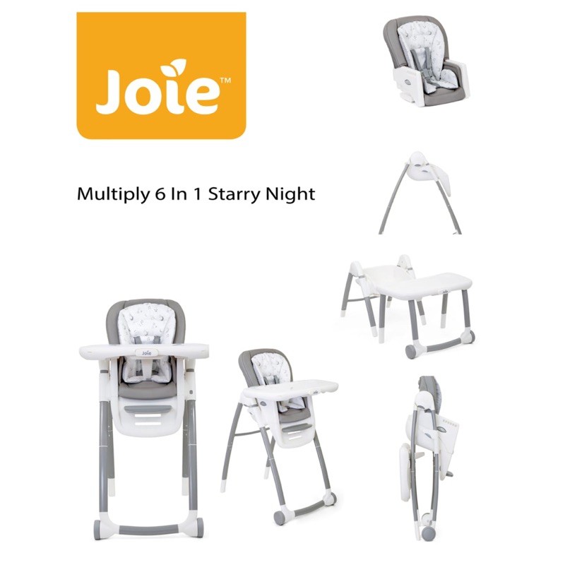 Makassar - Kursi Makan Bayi High Chair Baby Chair Joie Meet Multiply 6 in 1