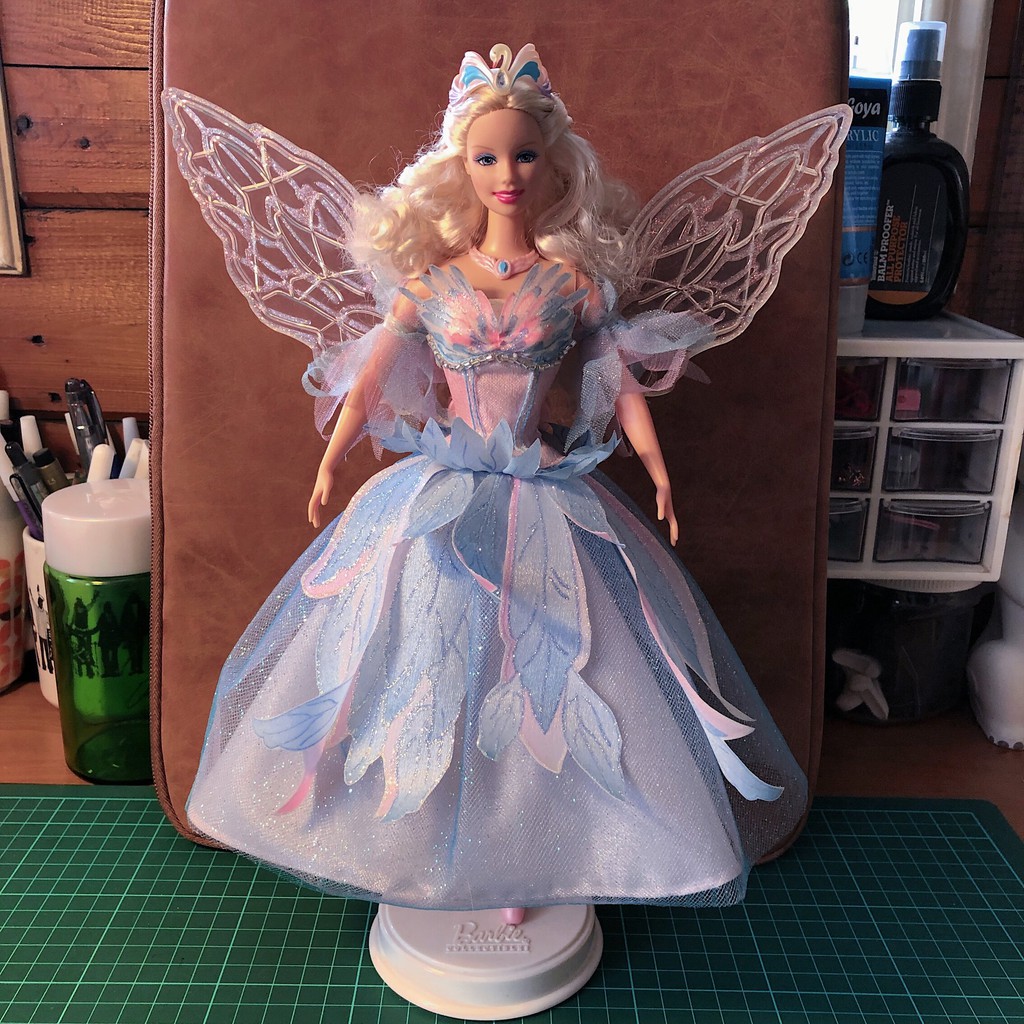 Barbie Swan Lake Odette (2003)