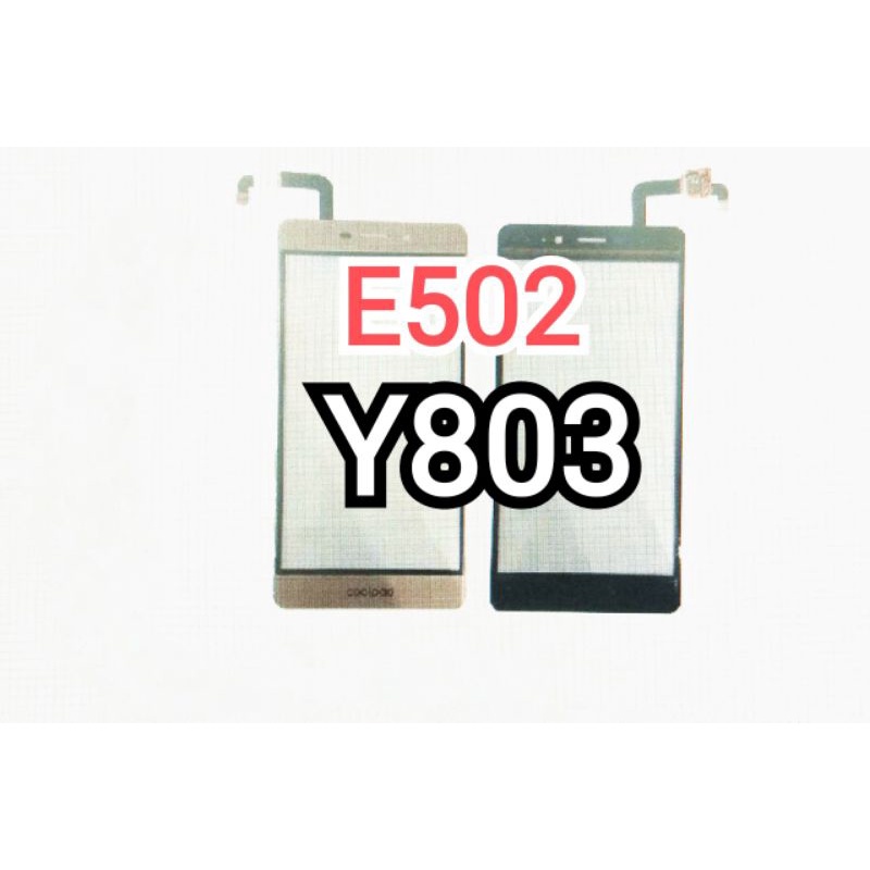 TOUCHSCREEN COOLPAD FANCY3 E502 Y803 TS TC LAYAR SENTUH ORIGINAL BERGARANSI