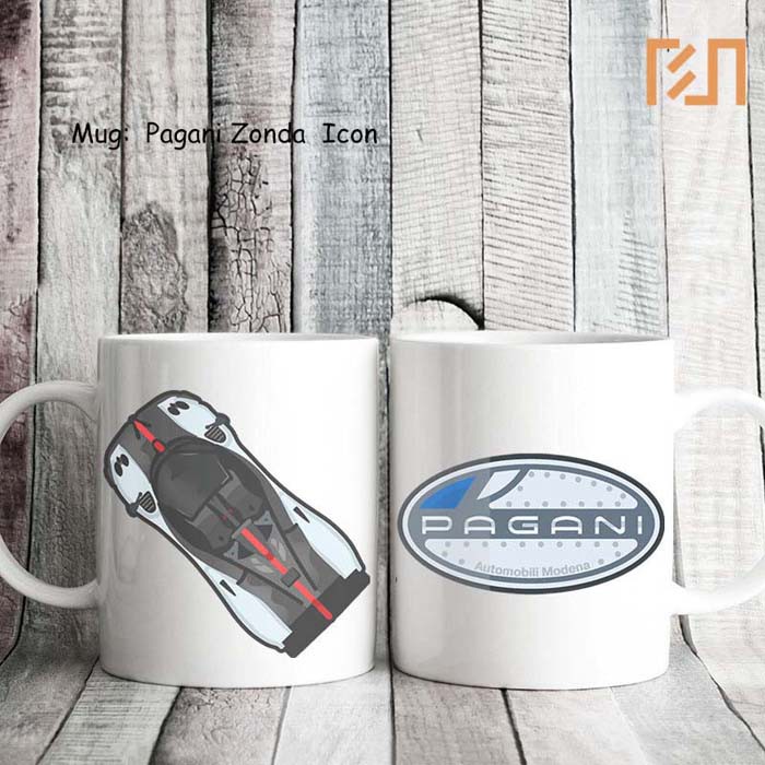 Mug Pagani Zonda icon