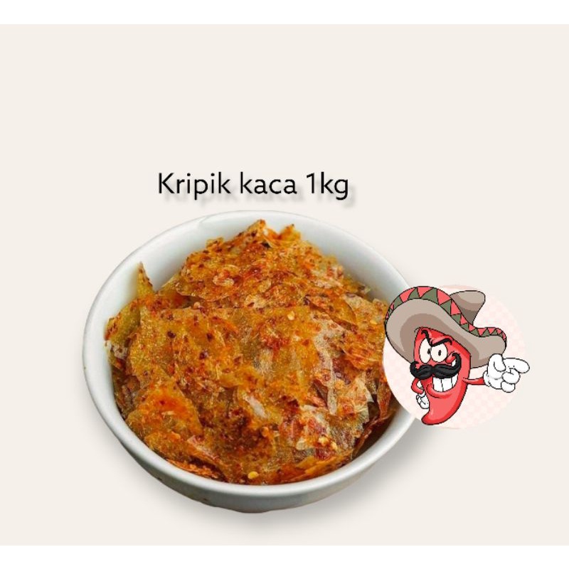 

Keripik kaca 1kg