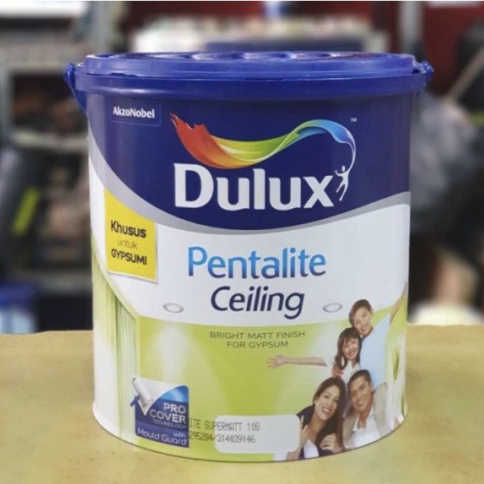 Dulux pentalite ceiling 25kg khusus plafon