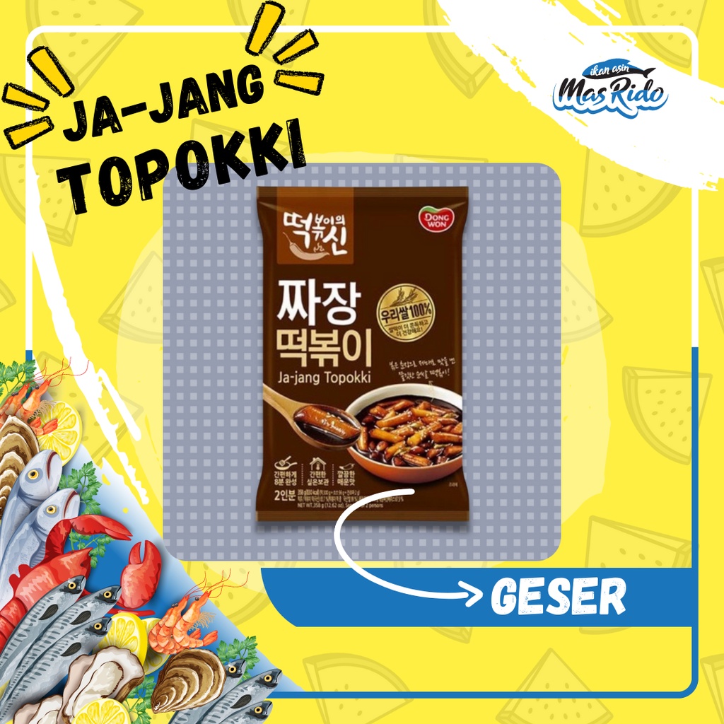 

Dong Won Ja-Jang Rapokki With Noodle Toppoki Topoki Korean Termurah