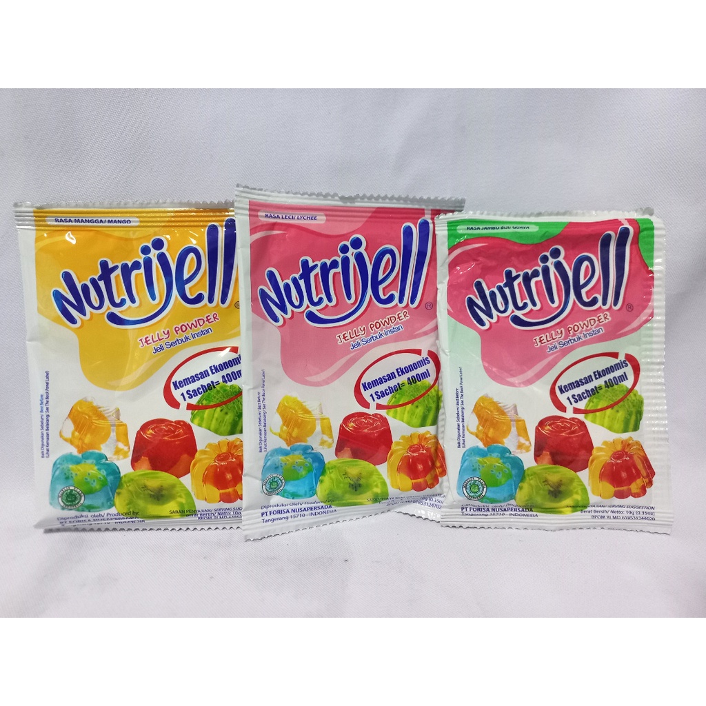 

Nutrijell Jelly Powder 10gr