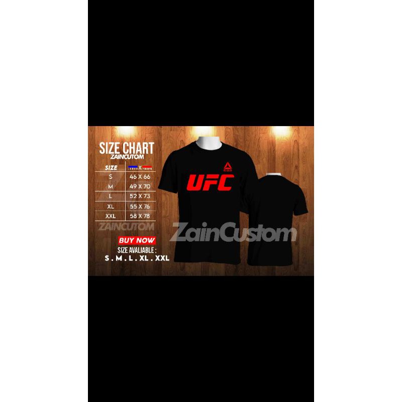 kaos UFC reebok, kaos UFC Khabib fighter