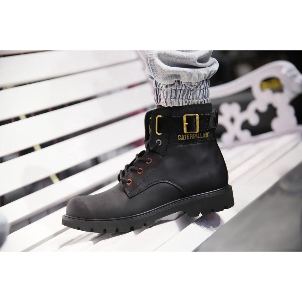 caterpillar martin boots