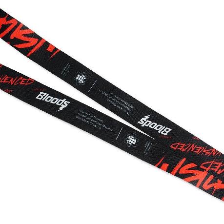 

Tren Kekinian.. Bloods Lanyard Blooden 01 Black Red