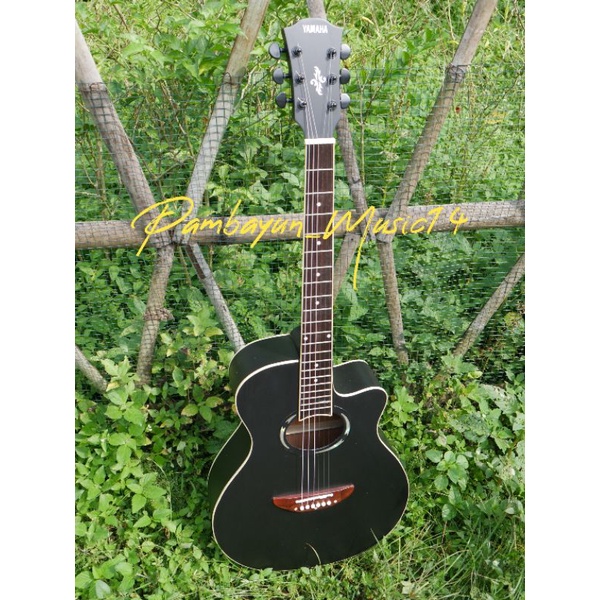 GITAR AKUSTIK YAMAAHA APX 500ii Custom GRATIS PACKING KAYU