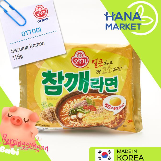 

Ottogi Sesame Ramen Korea 115g / Hana Market