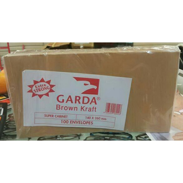 Amplop Coklat Polos - Garda Super Kabinet MURAH