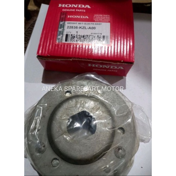 KAMPAS GANDA ASSY HONDA BEAT F1 KZL KAMPAS OTOMATIS BEAT FI KAMPAS GANDA ASSY BEAT FI KZL CLUTCH SET