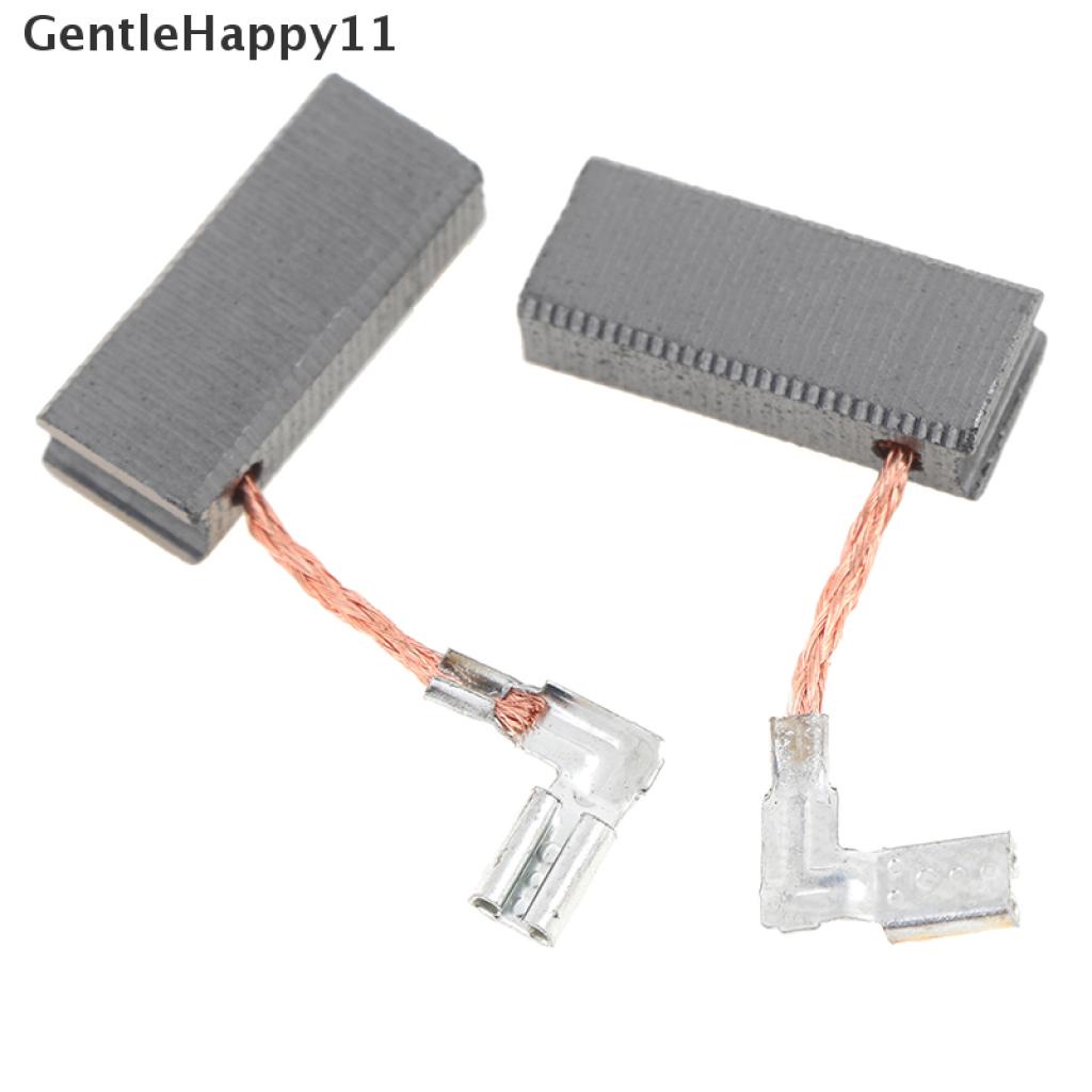 Gentlehappy 4pcs / Set Sikat Karbon Untuk Bor Elektrik BOSCH GBH2-26