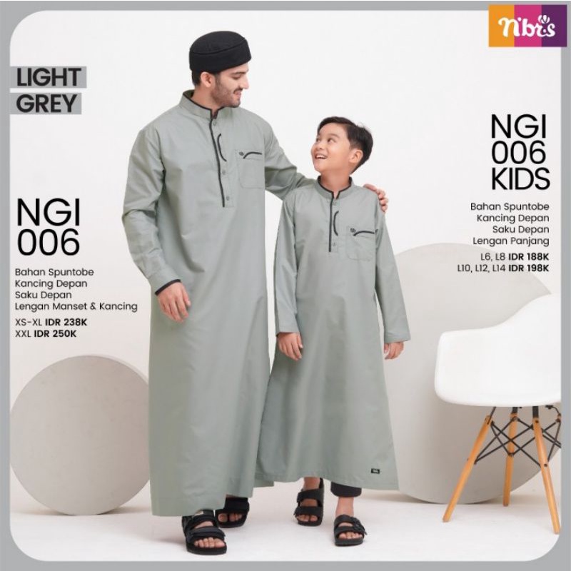 NIBRAS NGI 06 NIBRAS GAMIS IKHWAN