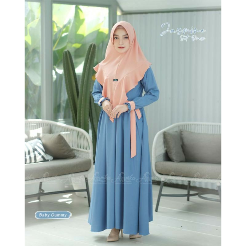 Jasmine Dress Set by Azamka Faidh size M