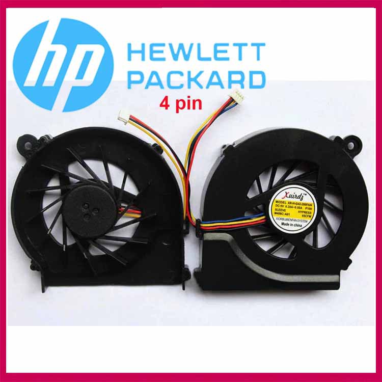 Fan HP Compaq CQ42 CQ42-100 CQ42-200 G42 CQ72 G4-1000 G6-1000 4pin