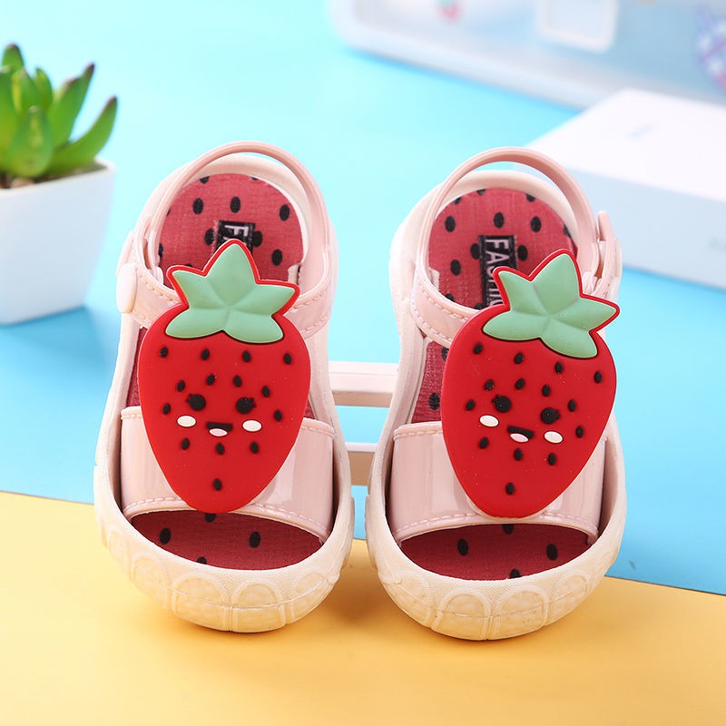 Sepatu Sandal Bayi Anak Casual Fruity