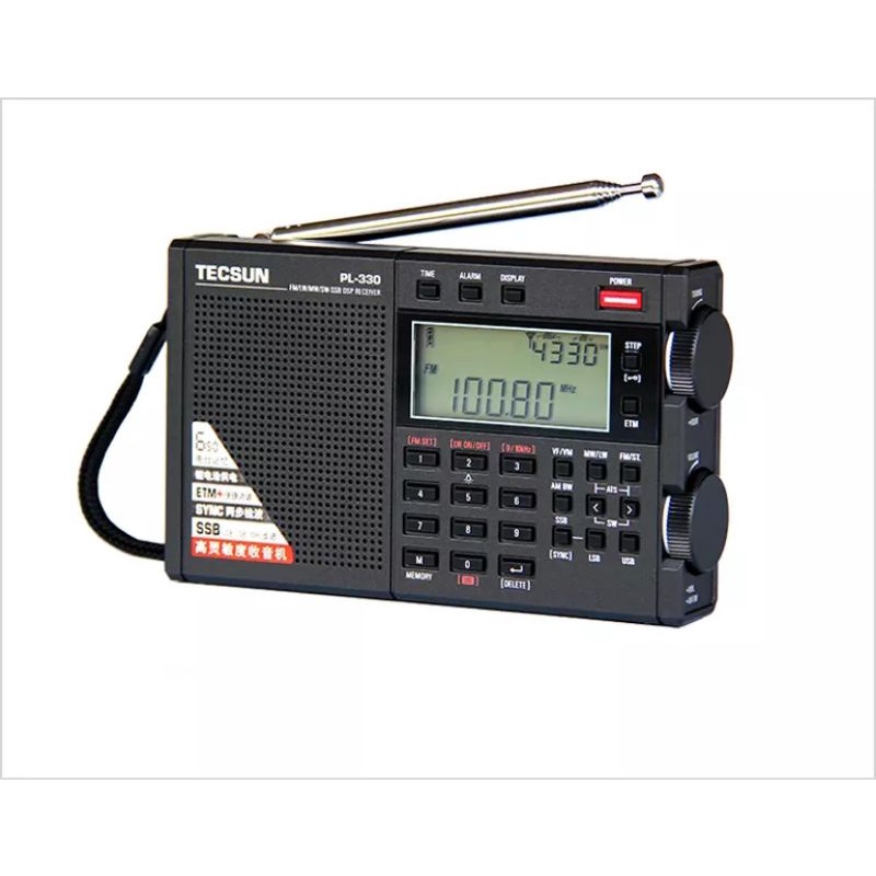 Tecsun PL-330 PL330 Radio FM MW SW LW SSB USB LSB All Band Portabel Radio FM