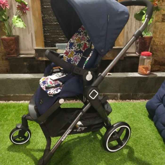 STROLLER Cocolatte X Keith Haring Bristol