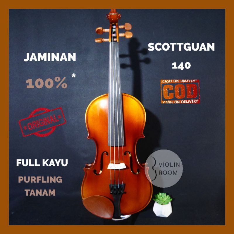 BIOLA SCOTTGUAN 140 / BIOLA AKUSTIK / BIOLA  / BIOLA PEMULA