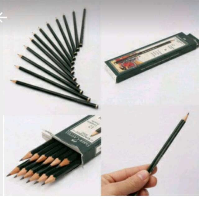 

Pensil 2B Faber Castell