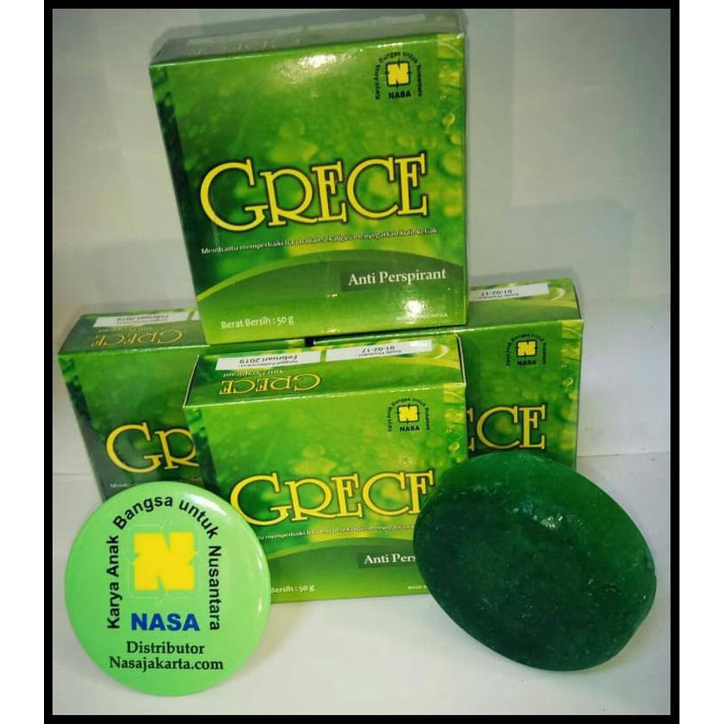 GRECE NASA / SABUN GRECE