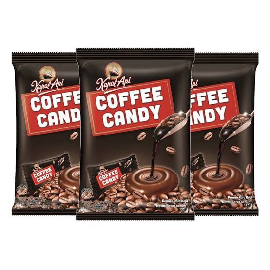 Kapal Api Coffee Candy 125gr