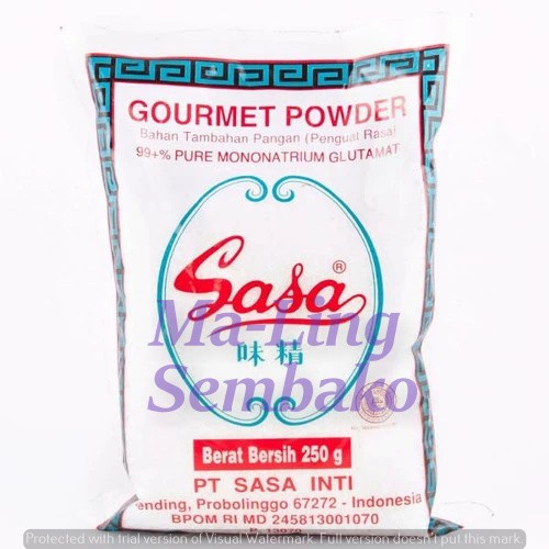 

PENYEDAP RASA SASA 250GR / SASA MSG 500GR, Micin, Bumbu Dapur, Bumbu Masak, Penguat Rasa